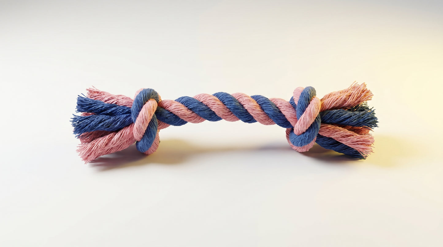 Puppy Rope Toy - Durable Interactive Chew & Tug Toy for Puppies RizFraz World