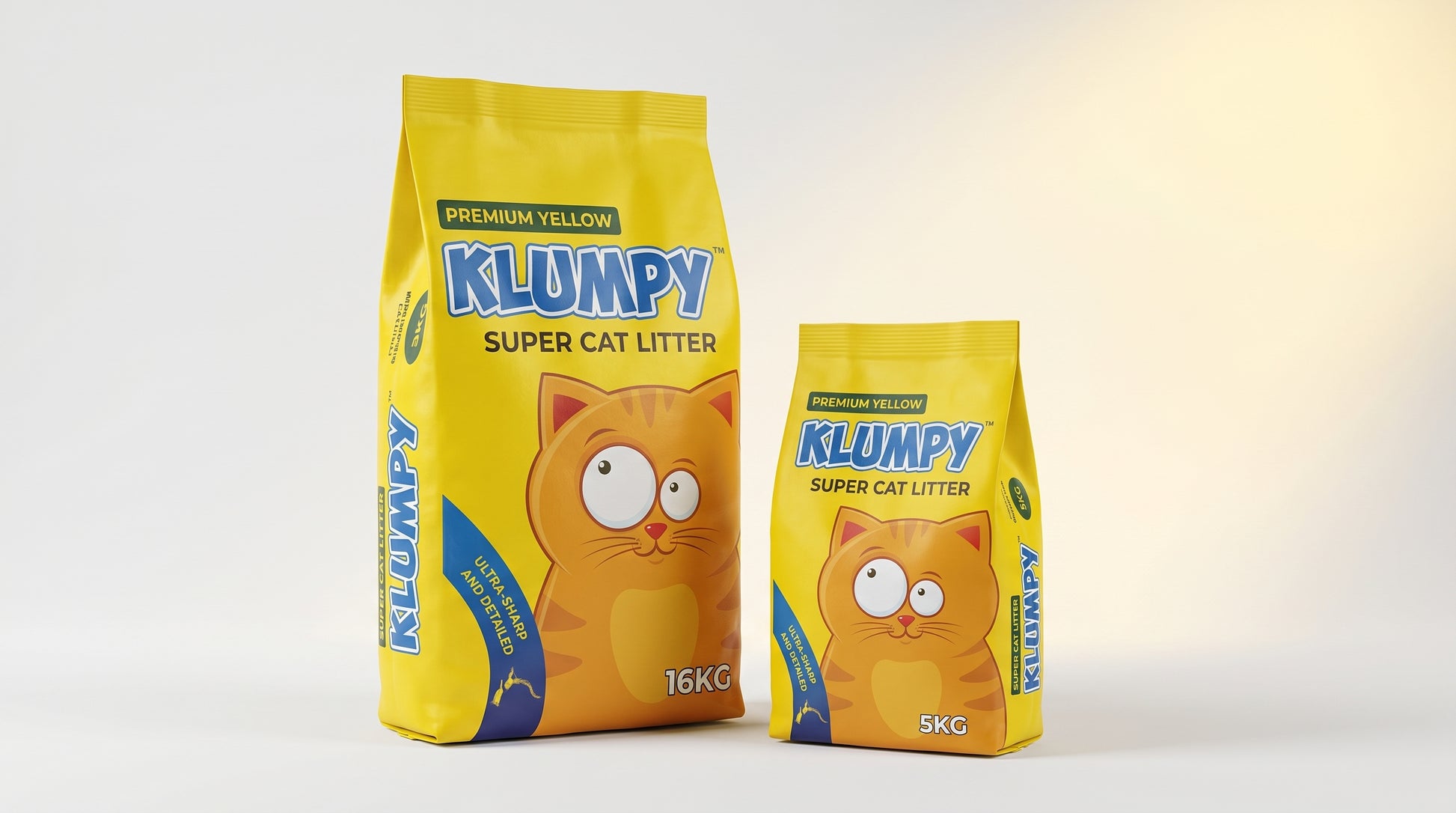 Klumpy Super Cat Litter 5KG & 16KG - Premium Cat Litter RizFraz World