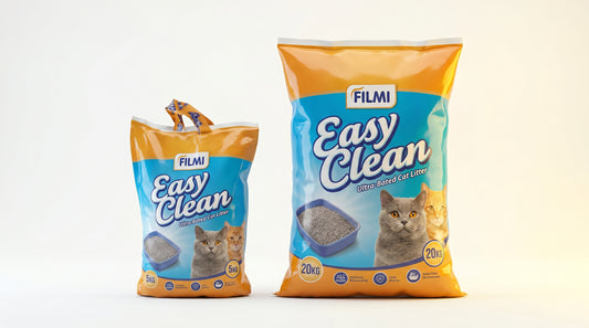 Easy Clean Cat Litter 5KG & 20KG - Premium Cat Litter for Daily Use RizFraz World