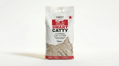 Smart Catty Cat Litter 7.5KG - Premium Cat Litter for Daily Hygiene RizFraz World