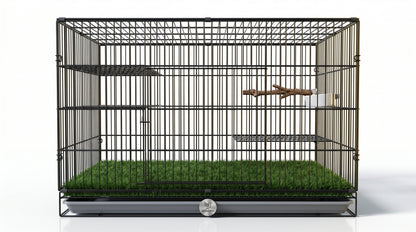 Bird Cage 2.5x1.5x1.5 - Spacious Pet Bird Cage for Comfortable Living RizFraz World
