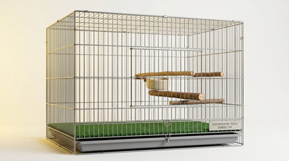 Bird Cage 3x2x2 Bareek Tar - Large Premium Bird Cage for Pet Birds RizFraz World