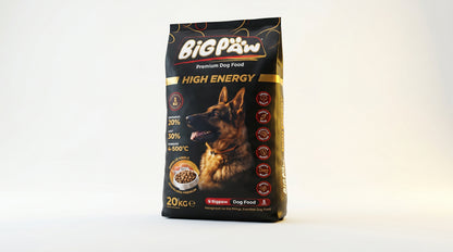 BIG PAW Adult Dog Food 20KG - Complete & Balanced Nutrition for Adult Dogs RizFraz World