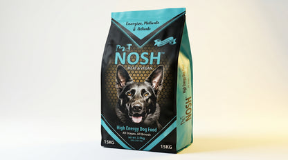 PETNOSH High Energy Dog Food 15KG - Complete Nutrition for Active Adult Dogs RizFrazWorld