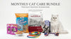 Monthly Cat Care Bundle - Cat Food, Litter & Treat Essentials