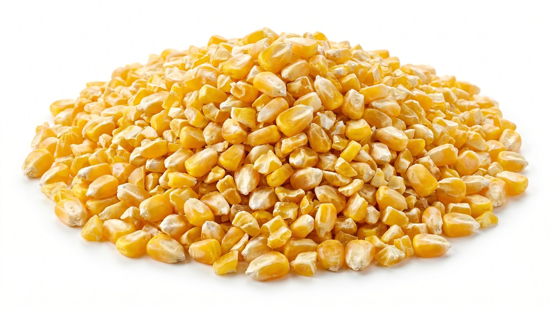Crushed Corn Bird Feed - Premium Cracked Corn Feed for Poultry, Pigeons & Pet Birds RizFrazWorld