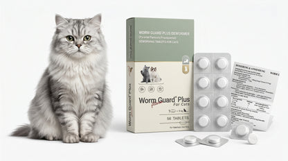 WormGuard Deworming One Tablet  for Cats - Cat Digestive & Hygiene Care
