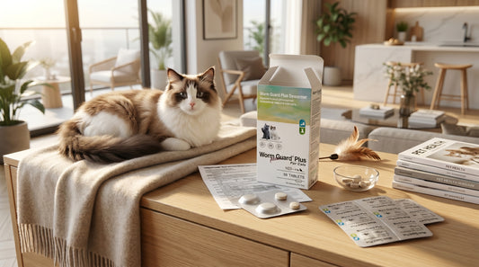 WormGuard Deworming One Tablet  for Cats - Cat Digestive & Hygiene Care