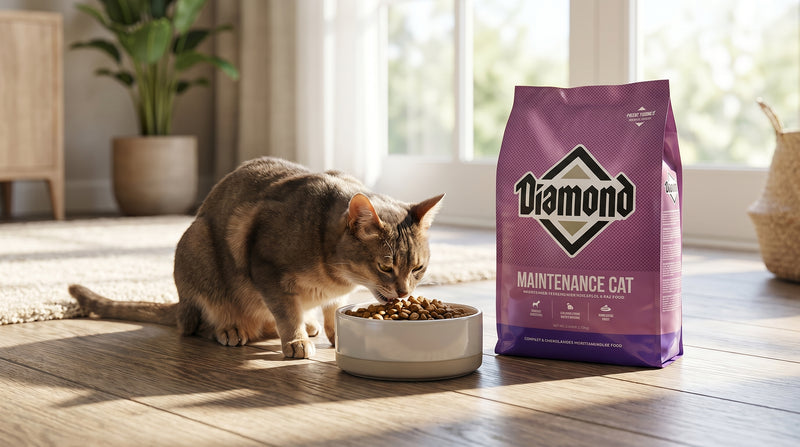 Diamond Maintenance Cat Food 2.72KG | Premium Dry Cat Food RizFraz World