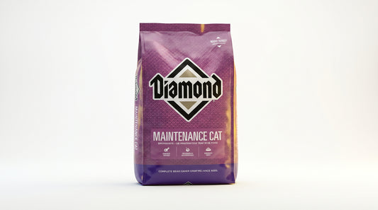 Diamond Maintenance Cat Food 18.14KG - Premium Dry Cat Food RizFraz World