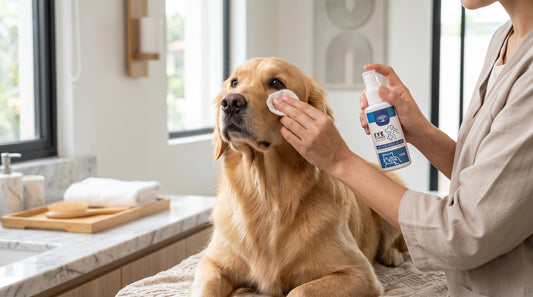 Giggly Tails Eye Cleaner 120ml for Cats & Dogs - Pet Eye Cleaning Solution