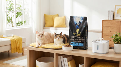 MR PET Cat Food 500G/1.5KG/3KG/10KG - Premium Dry Cat Food RizFraz World