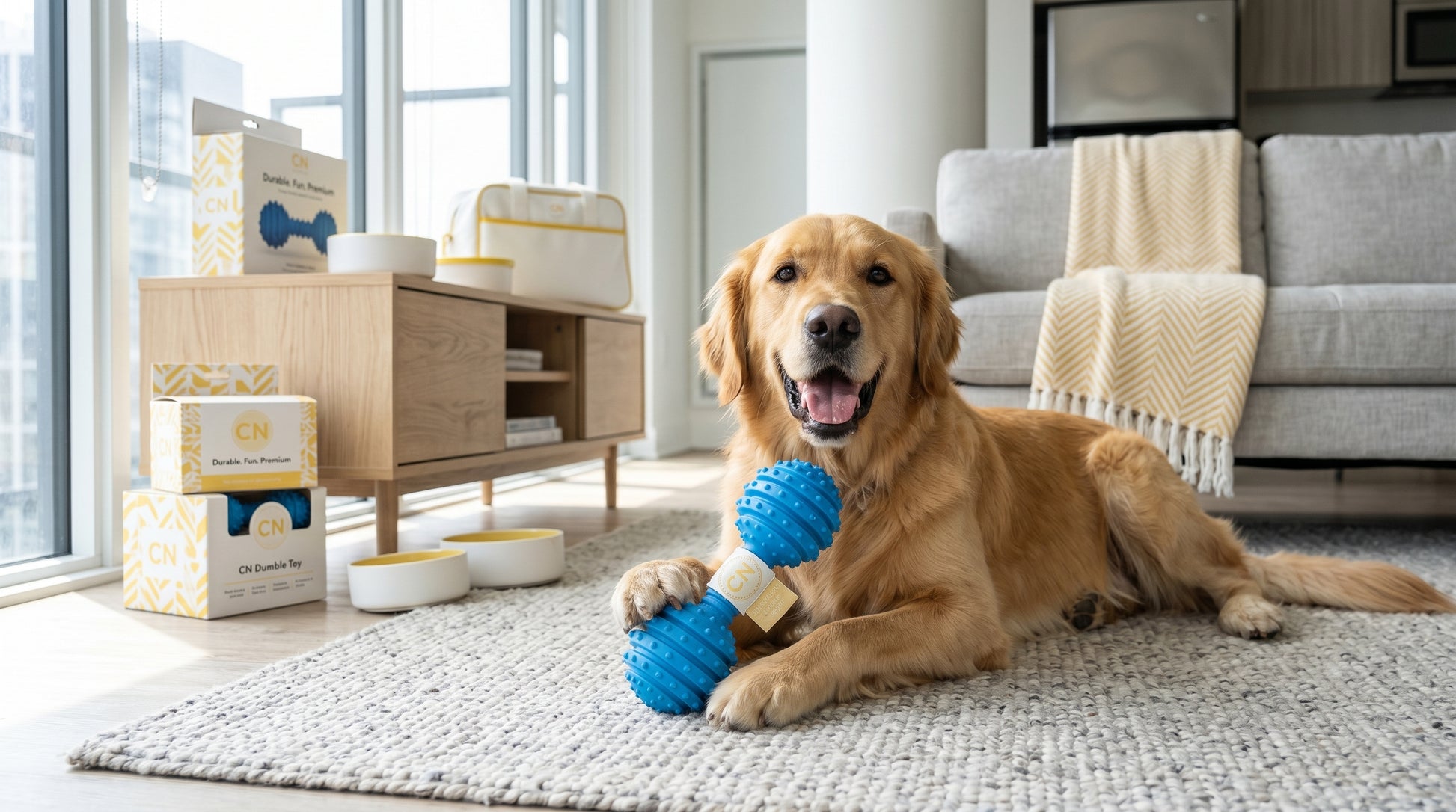 CN Dumble Toy - Interactive Dog Chew Toy RizFraz World