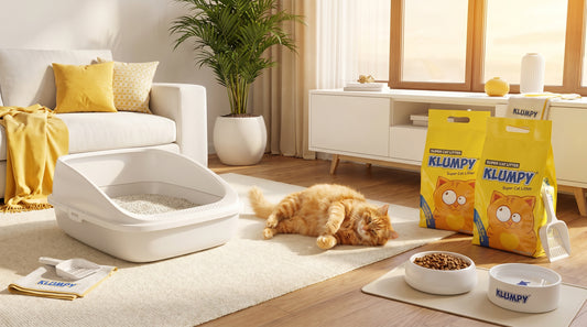 Klumpy Apple Cat Litter 5KG & 16KG - Premium Apple Fresh Cat Litter RizFraz World