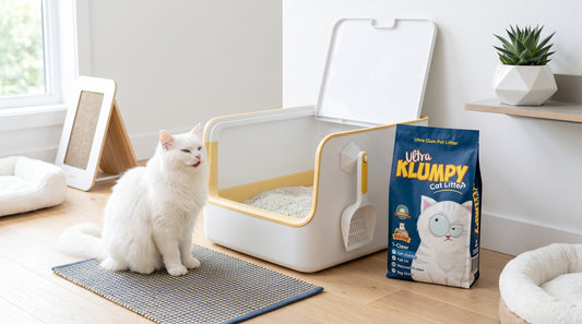 Klumpy Ultra Cat Litter 5L & 10L - Premium Cat Litter for Daily Hygiene RizFraz World