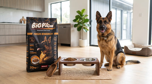 BIG PAW Adult Dog Food 20KG - Complete & Balanced Nutrition for Adult Dogs RizFraz World