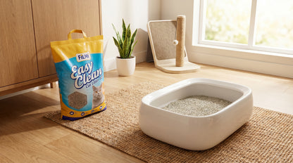 Easy Clean Cat Litter 5KG & 20KG - Premium Cat Litter for Daily Use RizFraz World