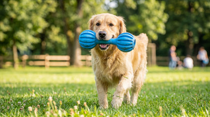 Dumble Toy Teather Large - Interactive Dog Chew Toy RizFraz World