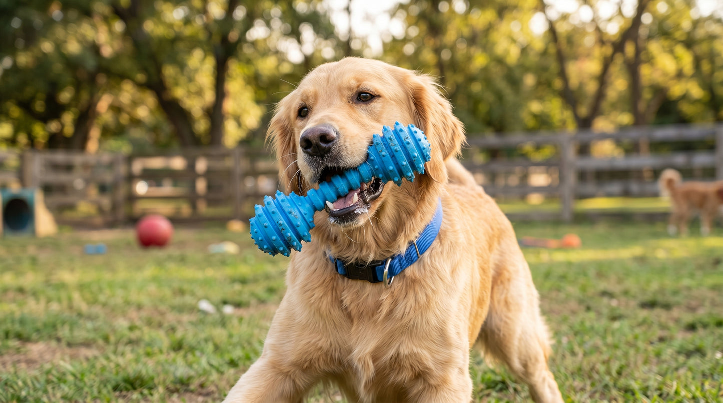 CN Dumble Toy - Interactive Dog Chew Toy RizFraz World