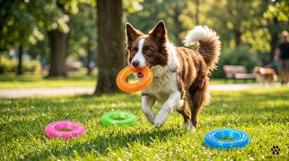 Dog Multi Color Toy - Interactive Play Toy for Dogs RizFraz World