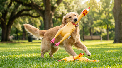 Hen Toy S/L | Interactive Pet Play Toy for Dogs RizFraz World