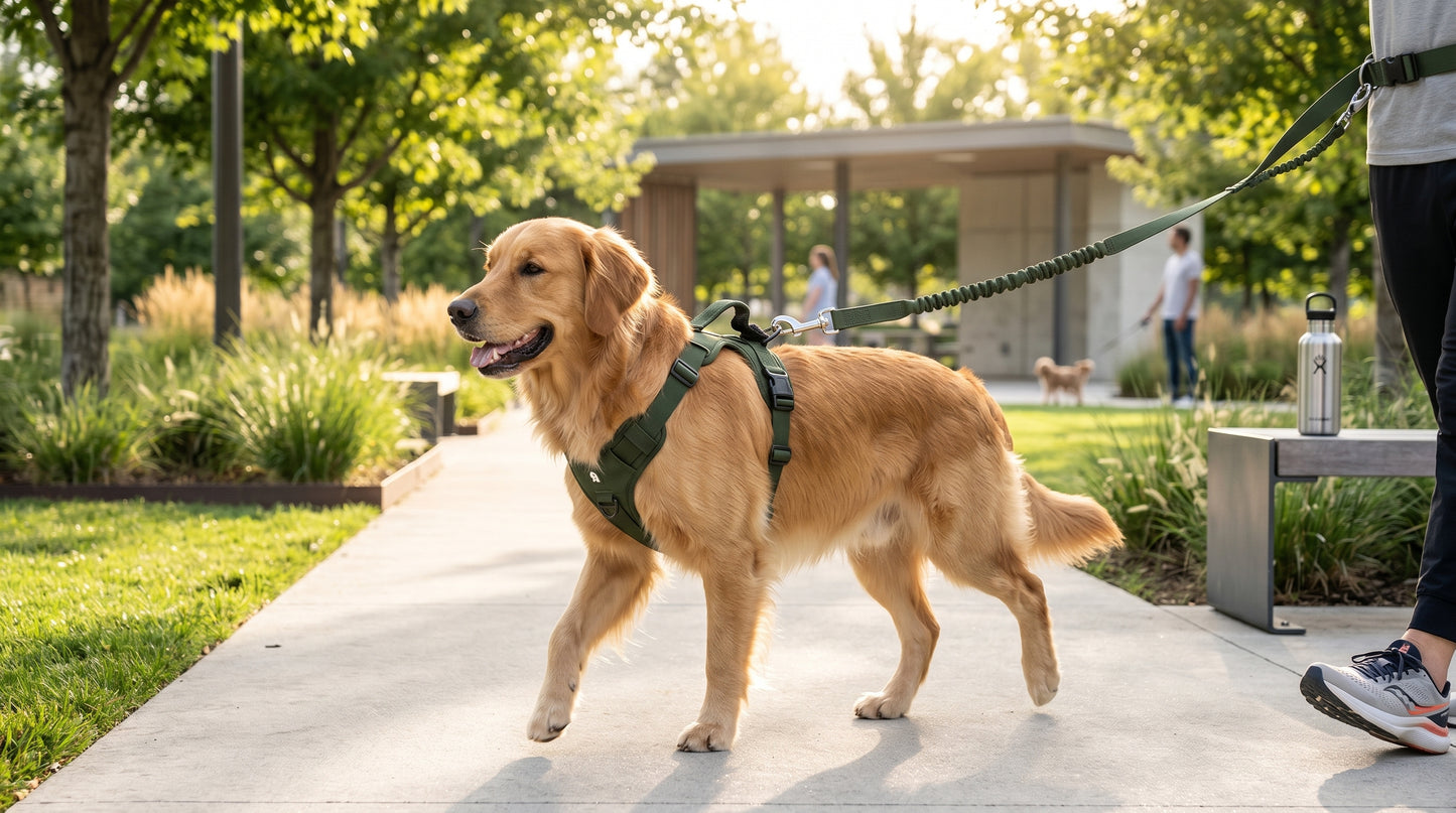 Dog Harness XS, S, M, L & XL - Comfortable Adjustable Pet Harness RizFrazWorld