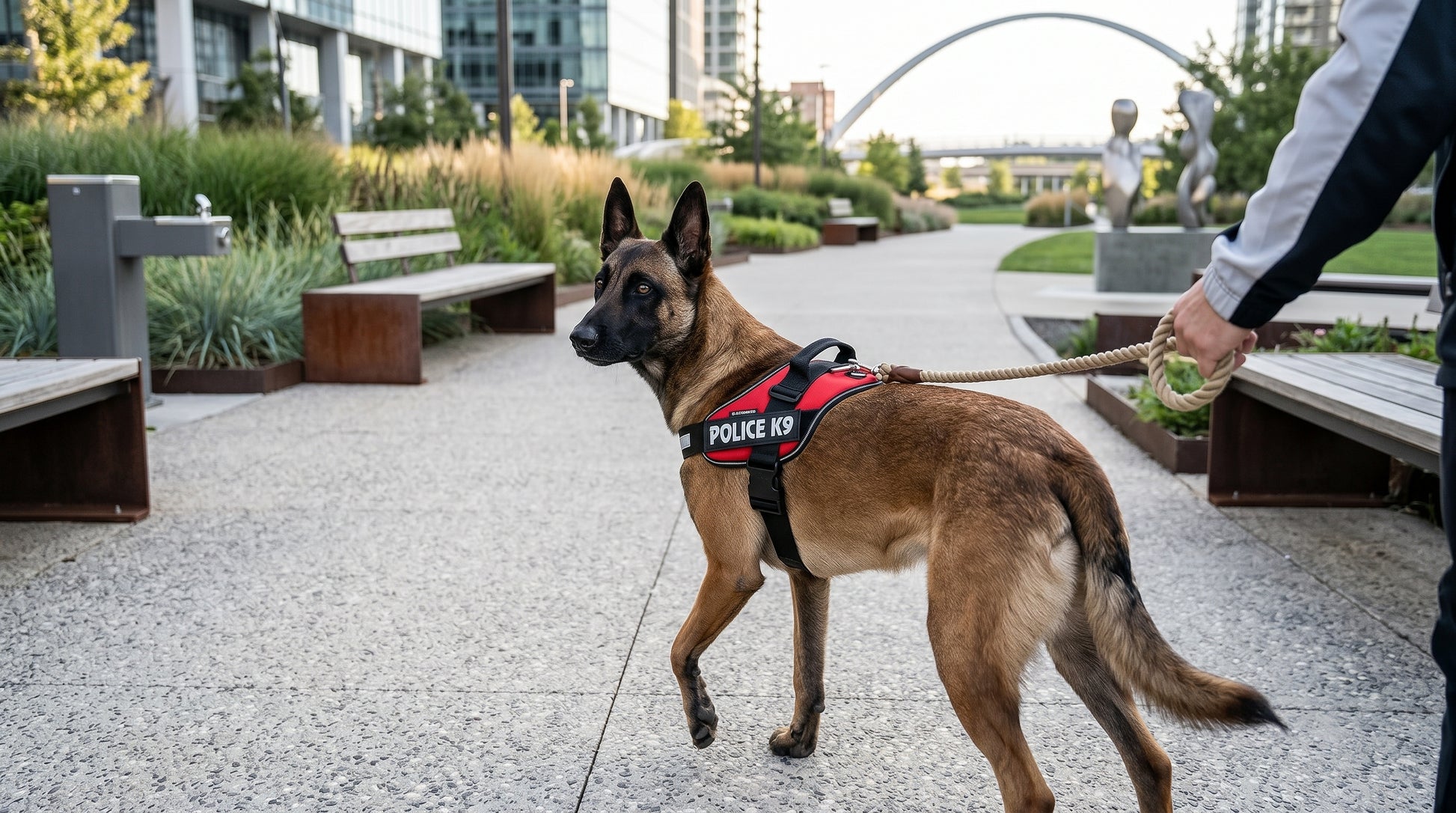 K9 Dog Harness - Heavy Duty Adjustable Harness for Dogs RizFrazWorld