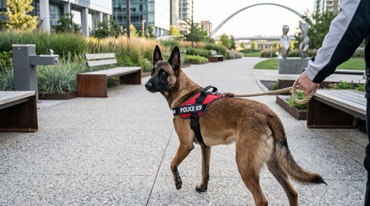 K9 Dog Harness - Heavy Duty Adjustable Harness for Dogs RizFrazWorld