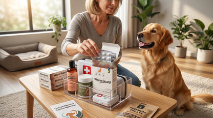 WormGuard Deworming Single Tablet for Dogs - Dog Dewormer & Digestive Care