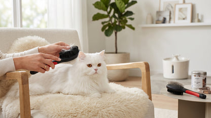 Double Side Pet Brush - Dual-Sided Grooming Brush for Cats & Dogs RizFraz World