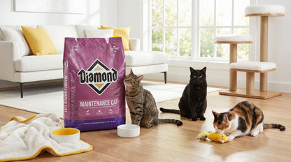 Diamond Maintenance Cat Food 18.14KG - Premium Dry Cat Food RizFraz World