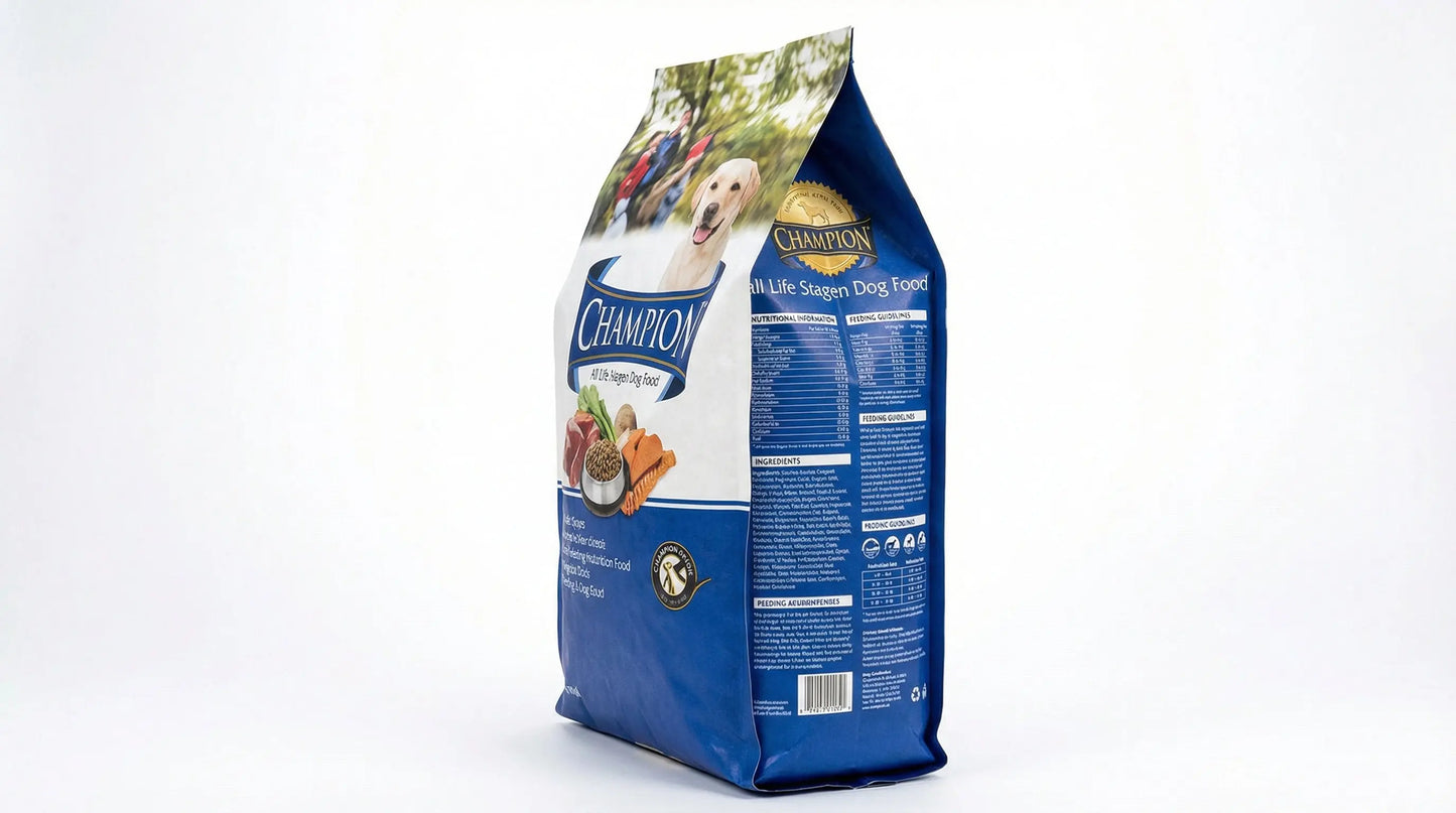 Champion Puppy Food (15kg) – Premium Nutrition for Healthy Growth & Playfulness RizFraz World