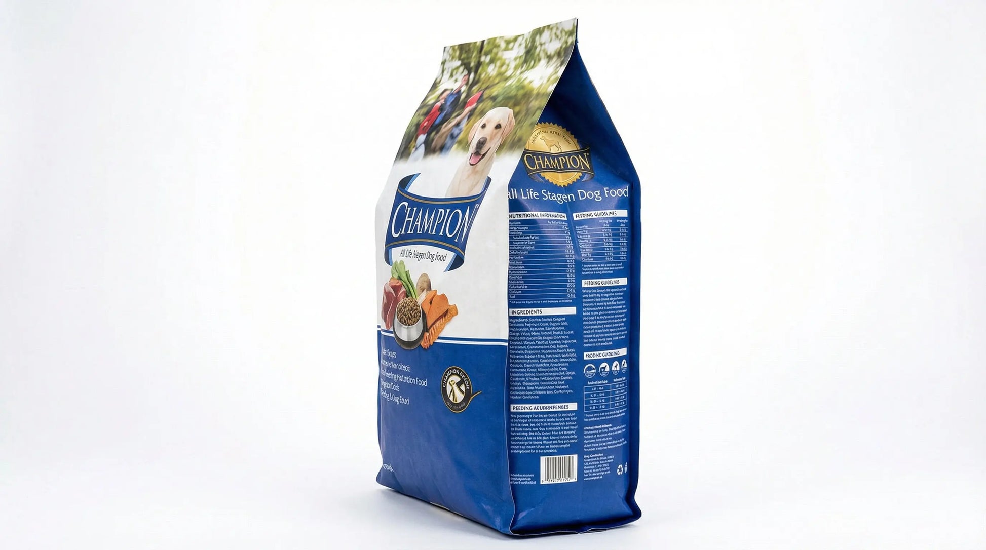 Champion Puppy Food (15kg) – Premium Nutrition for Healthy Growth & Playfulness RizFraz World