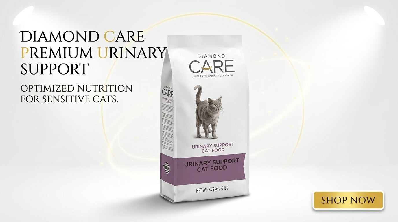 Diamond Care Urinary Cat Food 2.72KG - Premium Dry Cat Food RizFraz World