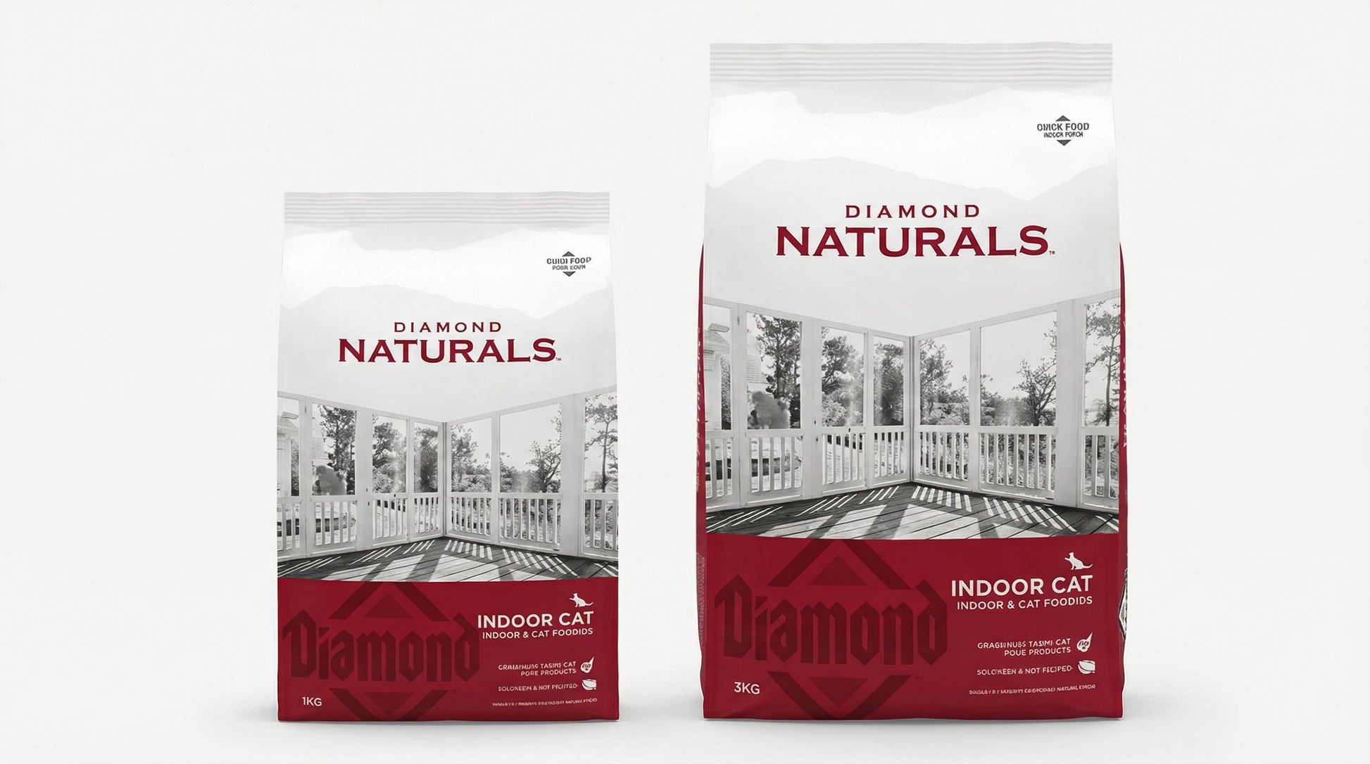 Diamond Naturals Cat Food – Natural Nutrition for Healthy Digestion & Vitality (1KG / 3KG) RizFraz World