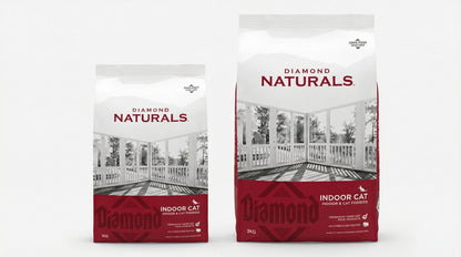 Diamond Naturals Cat Food – Natural Nutrition for Healthy Digestion & Vitality (1KG / 3KG) RizFraz World