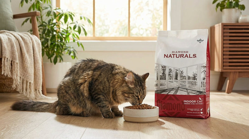 Diamond Naturals Cat Food – Natural Nutrition for Healthy Digestion & Vitality (1KG / 3KG) RizFraz World