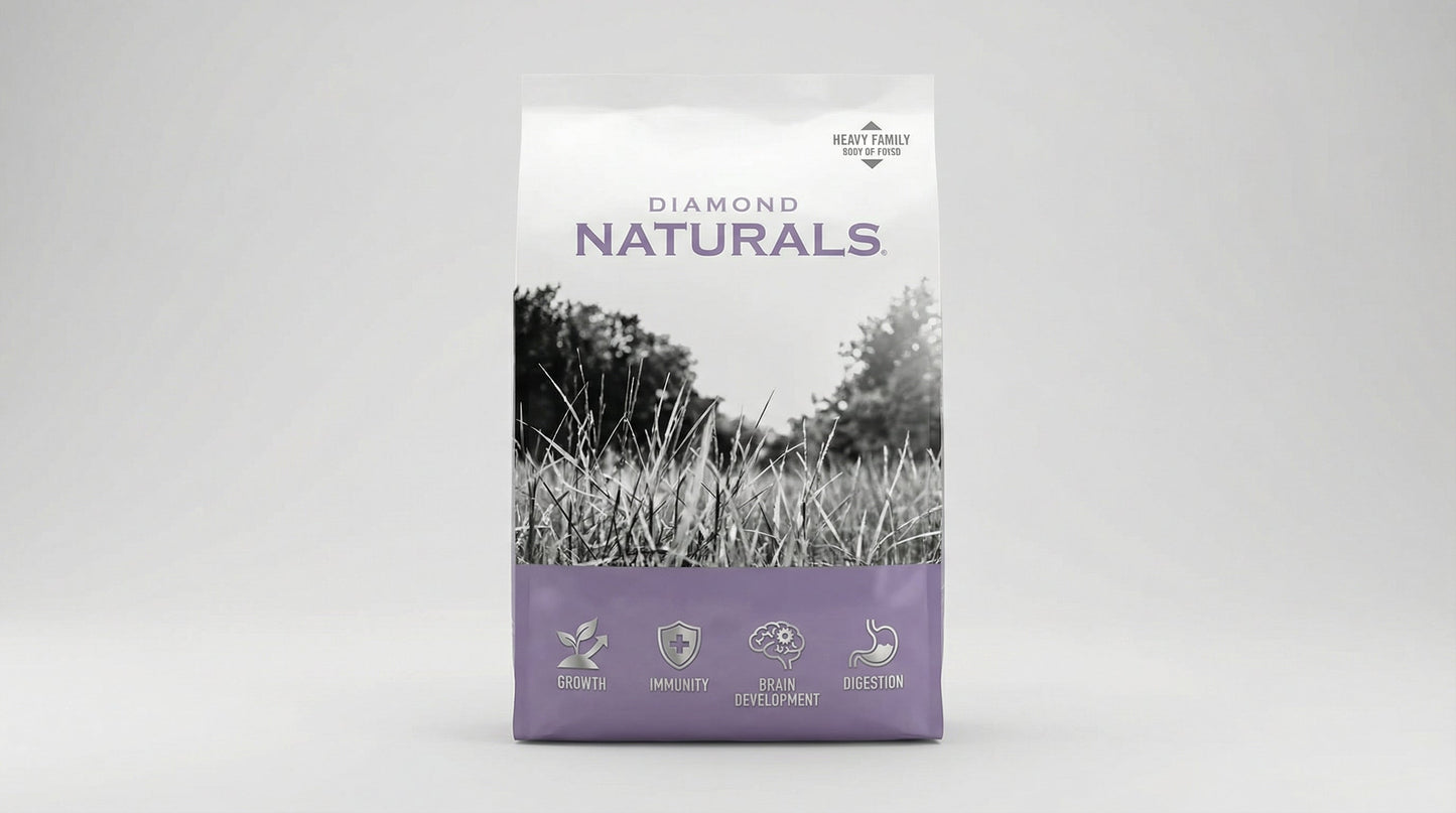 Diamond Naturals Kitten Food 1KG – Natural Nutrition for Healthy Growth & Development RizFraz World