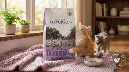 Diamond Naturals Kitten Food 1KG – Natural Nutrition for Healthy Growth & Development RizFraz World