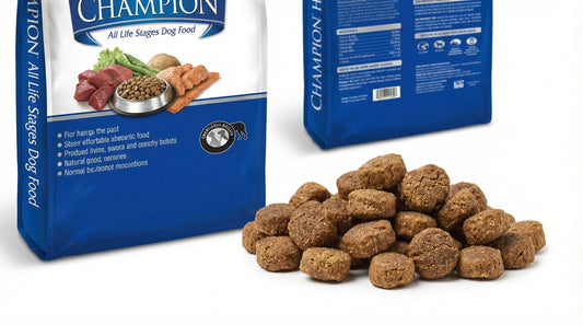 Champion Puppy Food (15kg) – Premium Nutrition for Healthy Growth & Playfulness RizFraz World