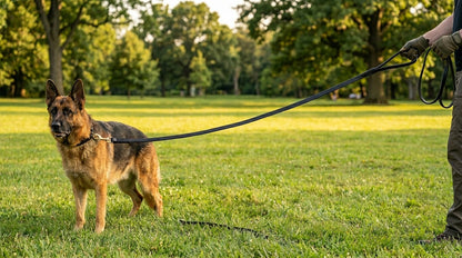 Dog Show Leash 9–10 FT – Long Training & Show Lead for Dogs (Strong & Lightweight) RizFraz World