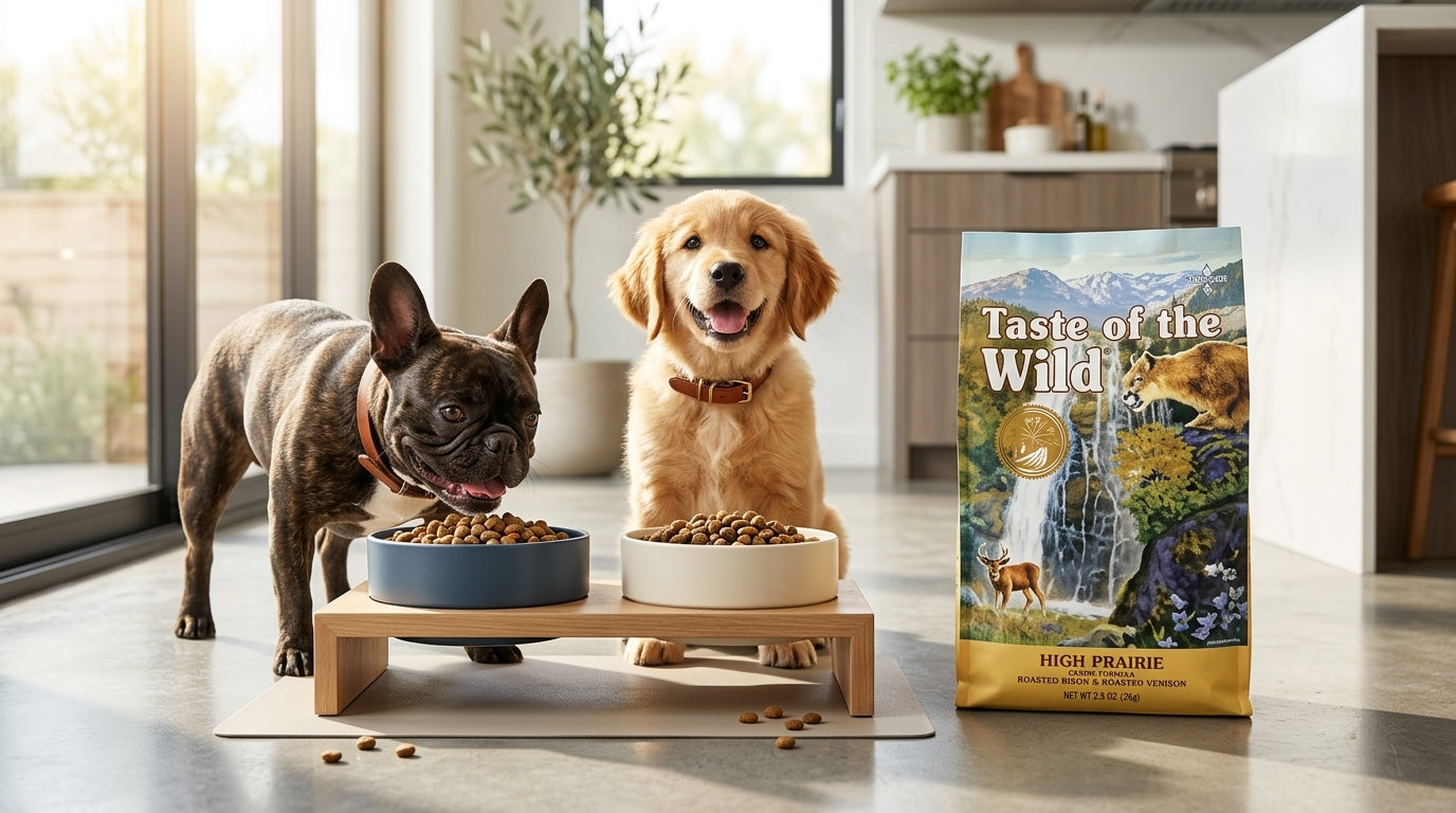Taste of the Wild Dry Pet Food 2KG/6.6KG - Premium Pet Food RizFraz World