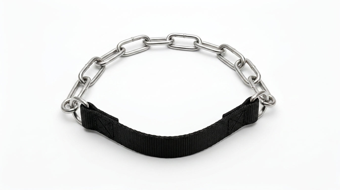 GSD Training Choke Collar Front-Up for Dogs – Advanced Control Collar for German Shepherd & Large Breeds RizFraz World