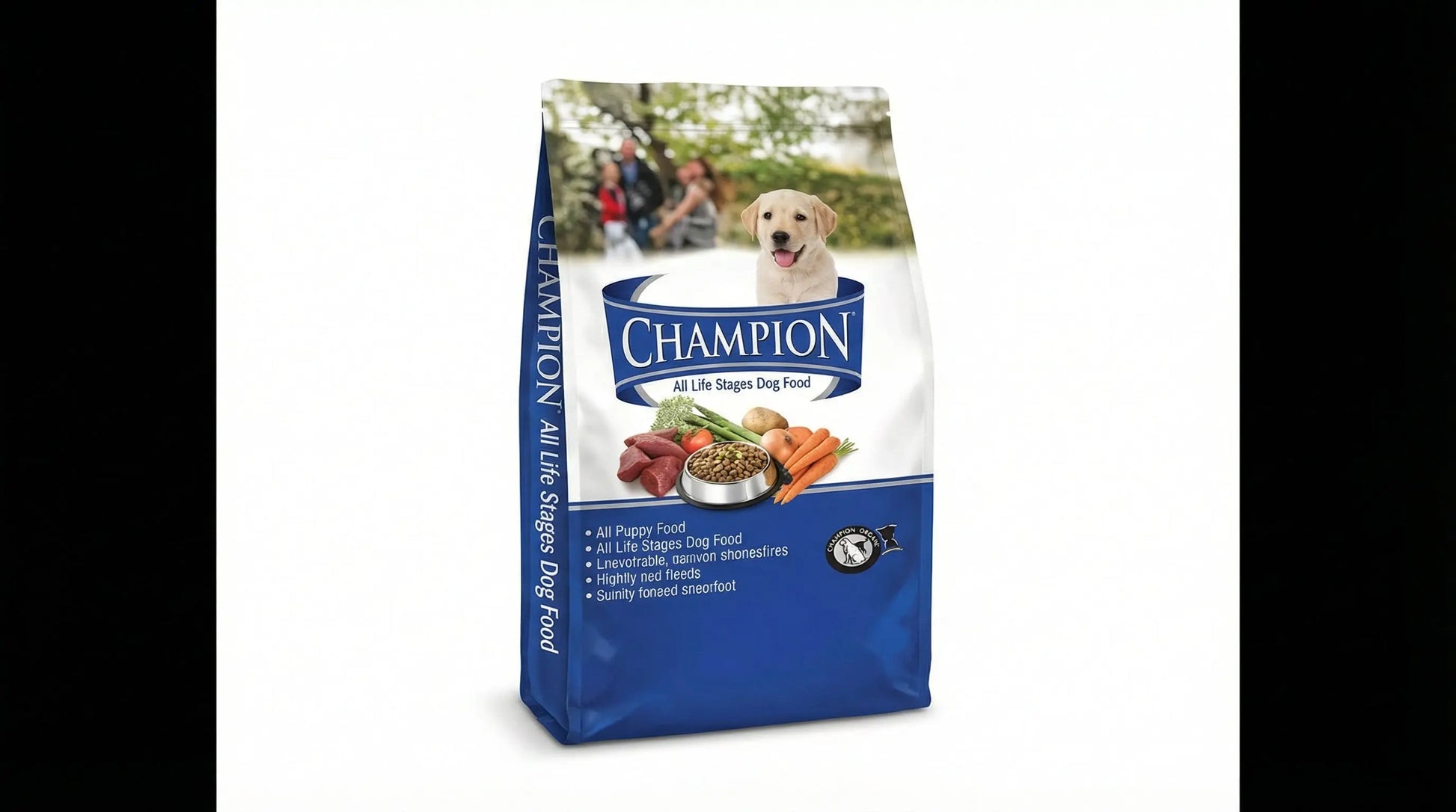 Champion Puppy Food (15kg) – Premium Nutrition for Healthy Growth & Playfulness RizFraz World