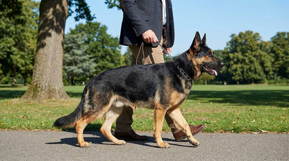 GSD Training Choke Collar Front-Up for Dogs – Advanced Control Collar for German Shepherd & Large Breeds RizFraz World