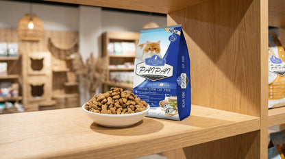 PAI PAI Cat Food – Complete & Balanced Nutrition for Cats (400g / 1.5kg) RizFrazWorld