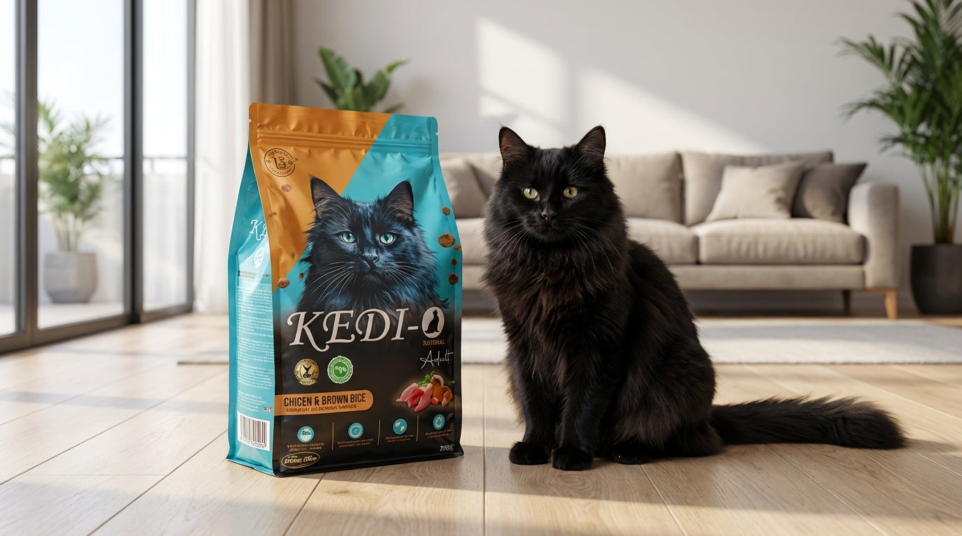 KEDIO Super Premium Cat Food – Complete Nutrition for Healthy Cats (1KG & 10KG) RizFraz World