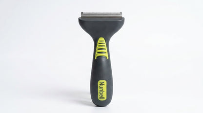 Nunbell Furminator Large for Dogs & Cats – Professional Deshedding Tool for Heavy Shedding Control RizFraz World