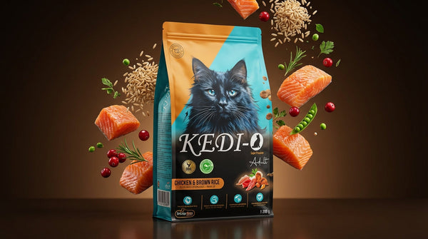 KEDIO Super Premium Cat Food – Complete Nutrition for Healthy Cats (1KG & 10KG) RizFraz World