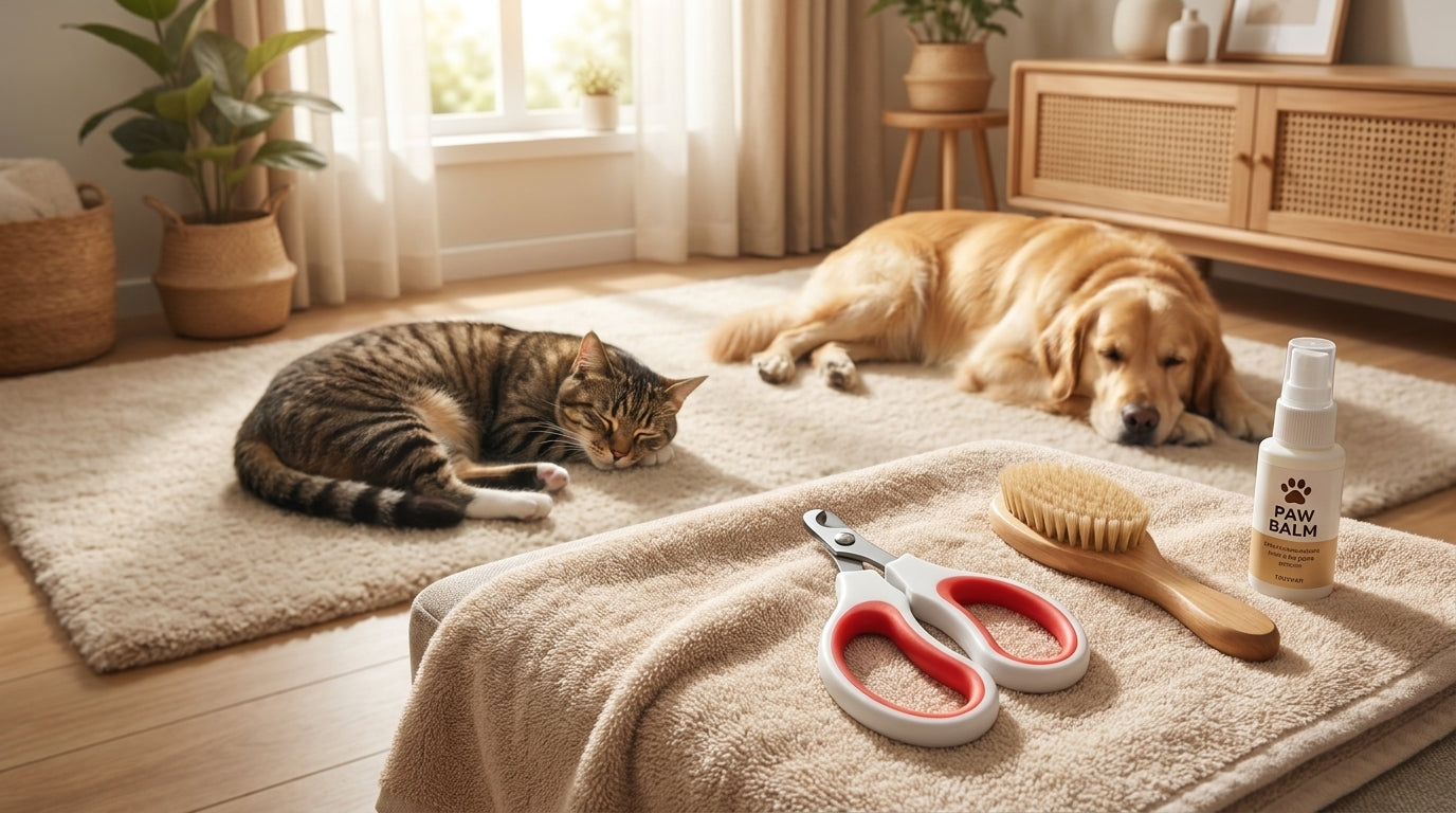 Pet Nail Clipper Large (Scissor Type) – Safe & Easy Grooming Tool for Cats & Dogs RizFraz World